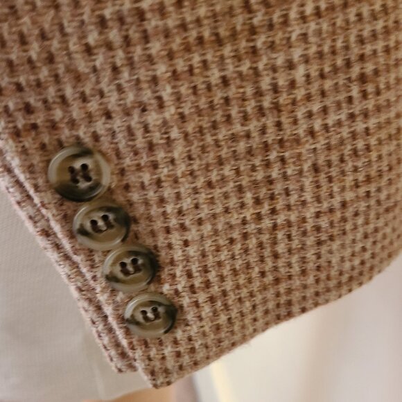 Vintage Ralph Lauren Equestrian Inspired Harris Tweed Blazer - Picture 6 of 15